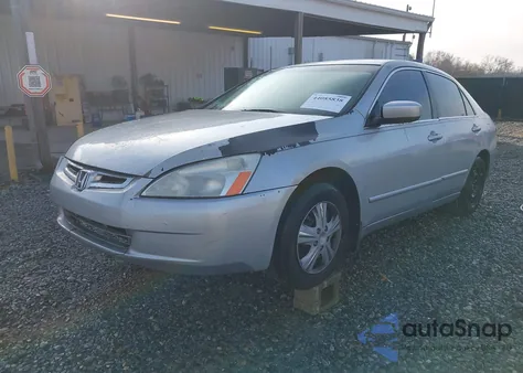 2004 Honda Accord 2.4 Lx from USA, damaged, VIN 1HGCM56314A067529